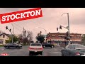 STOCKTON CALIFORNIA, (Park Street) DRIVING TOUR