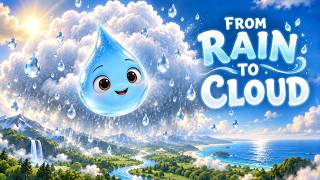 Details Learn the Water Cycle with a Little Raindrop | Educational Bedtime Song Guide