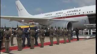 Late president Bongo's body repatriated from Spain to Gabon