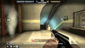 ESEA.net COTW: 1v4 + ace