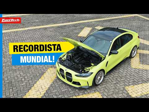 BMW M3 G80 with FT700 and over 1,000hp at the engine!