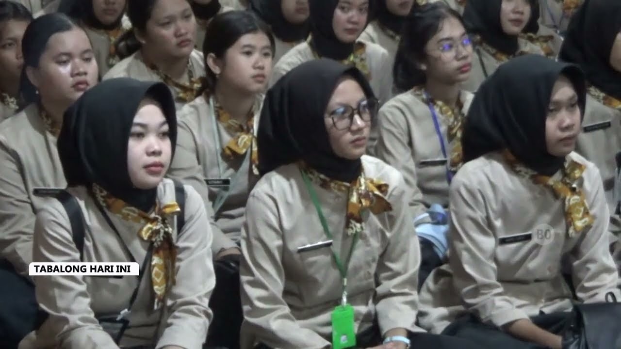 Siswa SMKN 1 Murung Pudak Belajar Soal Arsip di DISPERSIP