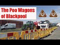 The Poo Wagons of Blackpool 💩💩💩