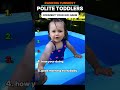 Ranking Funniest Polite Toddlers