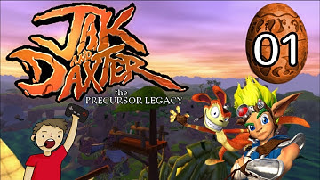 Jak and Daxter: The Precursor Legacy Part 1: Sandover Village