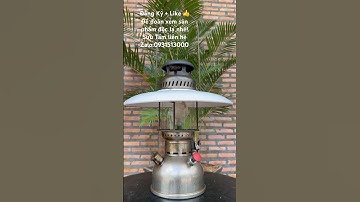 Đèn mang xong #đồcổ #đồcổcầnthơ