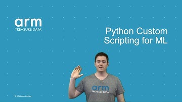 Python Custom Scripting - Arm Treasure Data Feature Overview