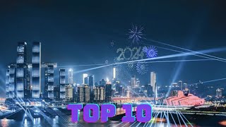 New Year Mix Best Dance Music Festival 2024 🎧 Top 10 Greatest 2023 Party Hits 🎧 EDM Bass Boosted