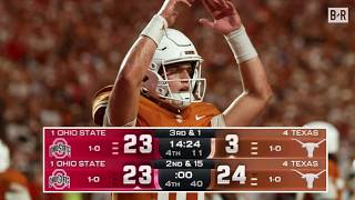 TEXAS COMES BACK FROM DOWN 20 TO TAKE DOWN NO. 1 OHIO STATE Guide