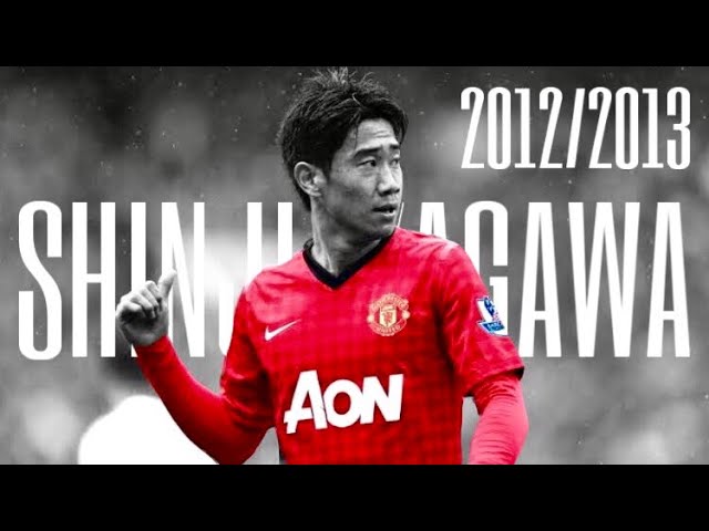 Shinji Kagawa Challenge Manchester United 12 13 Youtube