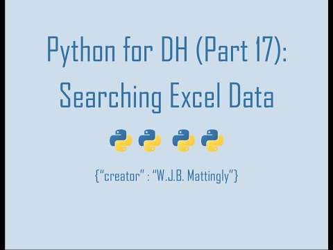 Python for Digital