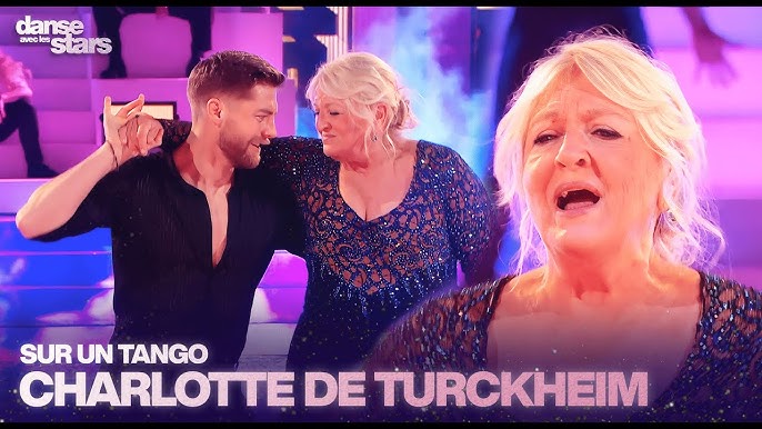 Sur un tango, Charlotte de Turckheim et Yann-Alrick Mortreuil (Les Restos du Cœur)-DALS 14 |Prime 3 - YouTube