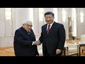 Kissinger labels China 'biggest problem' for world