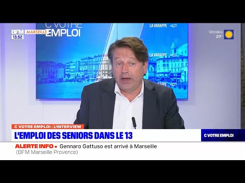 C VOTRE EMPLOI BFM Marseille X LA VARAPPE - Émission du 27 septembre 2023