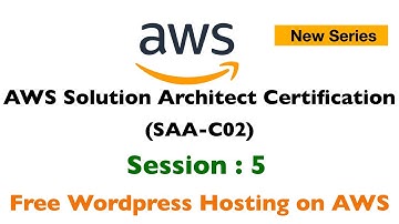 AWS Wordpress Website Hosting | Class-5 : AWS SAA-02 Certification