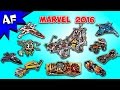 Every Lego MARVEL Super Heroes 2016 Sets - Complete Collection!