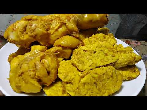 Bumbu Ayam Tempe Goreng