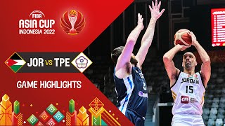 Jordan 🇯🇴 - Chinese Taipei | Basketball Highlights