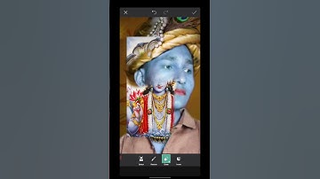 Janmashtami photo editing picsart background change | only 30 seconds me 😱 | #Short video #ytshots