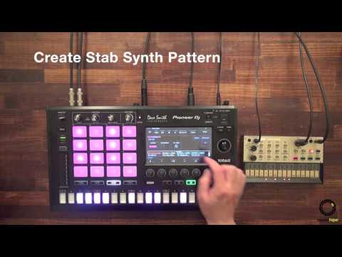 Pioneer DJ TORAIZ SP-16 Ver 1.2 #5 | Create Synth Pattern