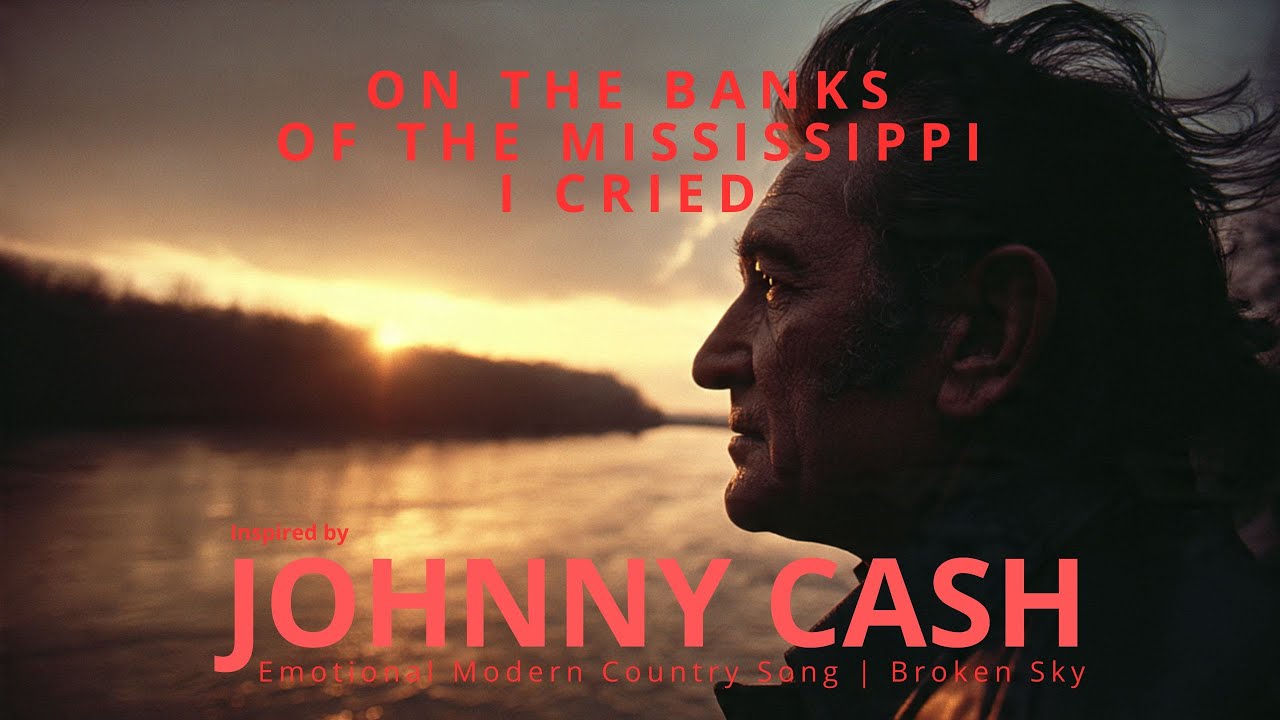 On the Banks of the Mississippi, I Cried | Deep Country Ballad | Inspired by Johnny Cash