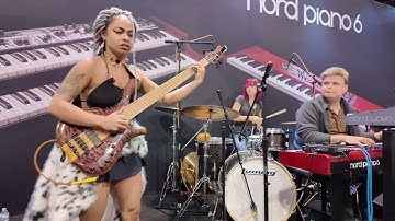 Jesus Molina Namm 2025 (Ft. Mohini Dei & Roni Kaspi)