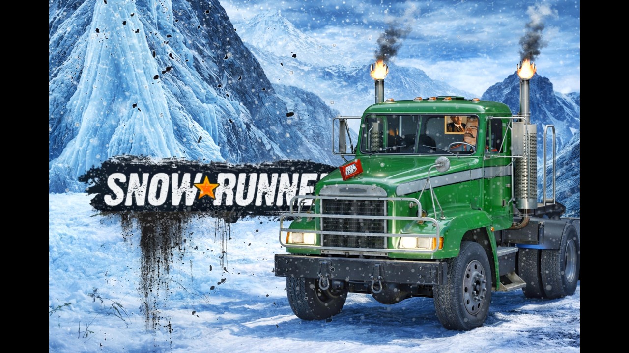 ЖЖем резину в SnowRunner