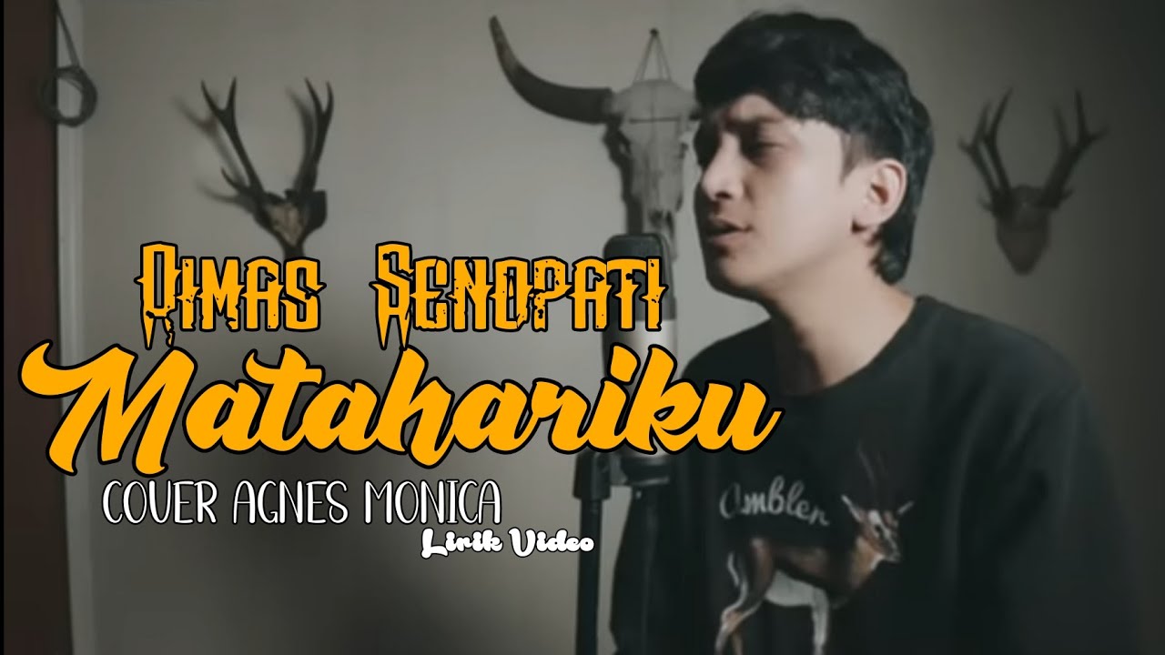 Dimas Senopati - Matahariku (cover Agnes Mo) || Lirik Video
