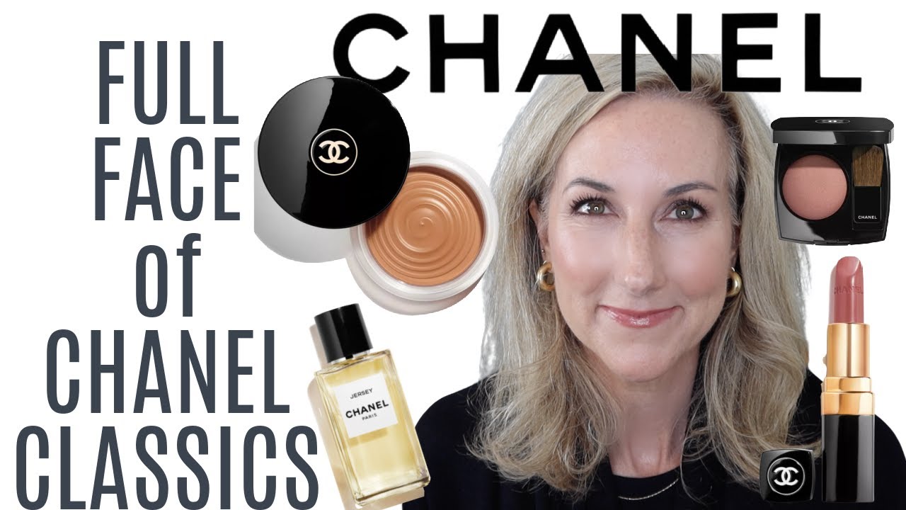 FULL FACE OF CHANEL CLASSIC BEAUTY PRODUCTS 💄
