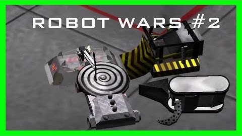 Robot Arena 2 Robot Wars: Random Battles #2