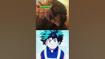 Godzilla vs Anime