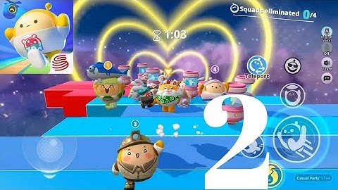 Eggy party gameplay walkthrough android/ios part #2