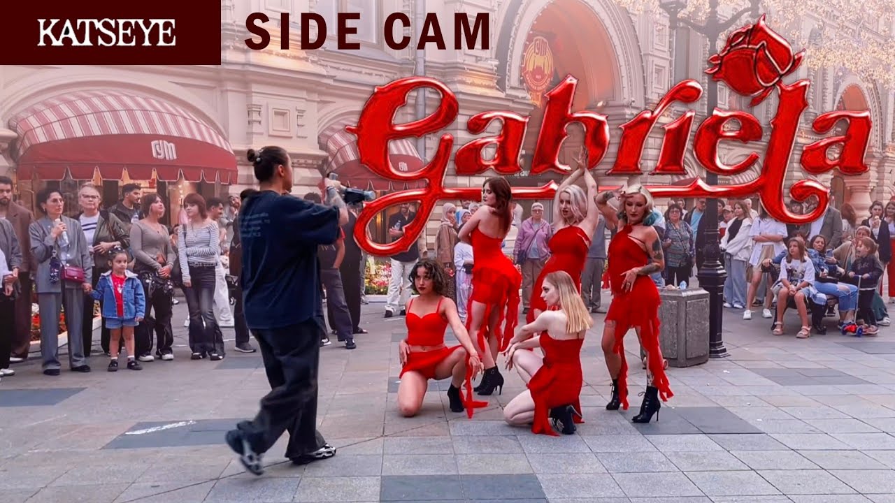 [KPOP IN PUBLIC | SIDE CAM] KATSEYE (캣츠아이) "Gabriela" dance cover by PBeach