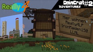 Unser Haus | DeinCraft Adventures #2| Really4 (Deutsch)