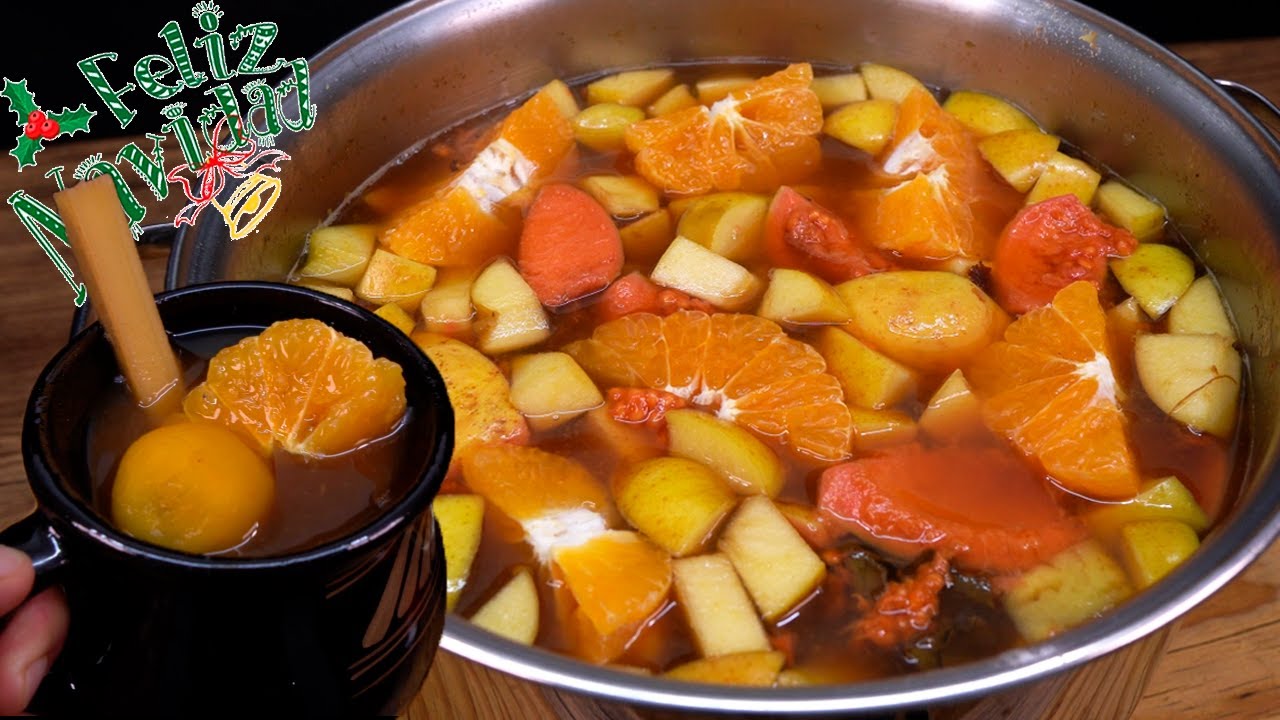 ¡Delicioso Ponche de Frutas! La Receta Que Sorprenderá a Todos | El Mister Cocina