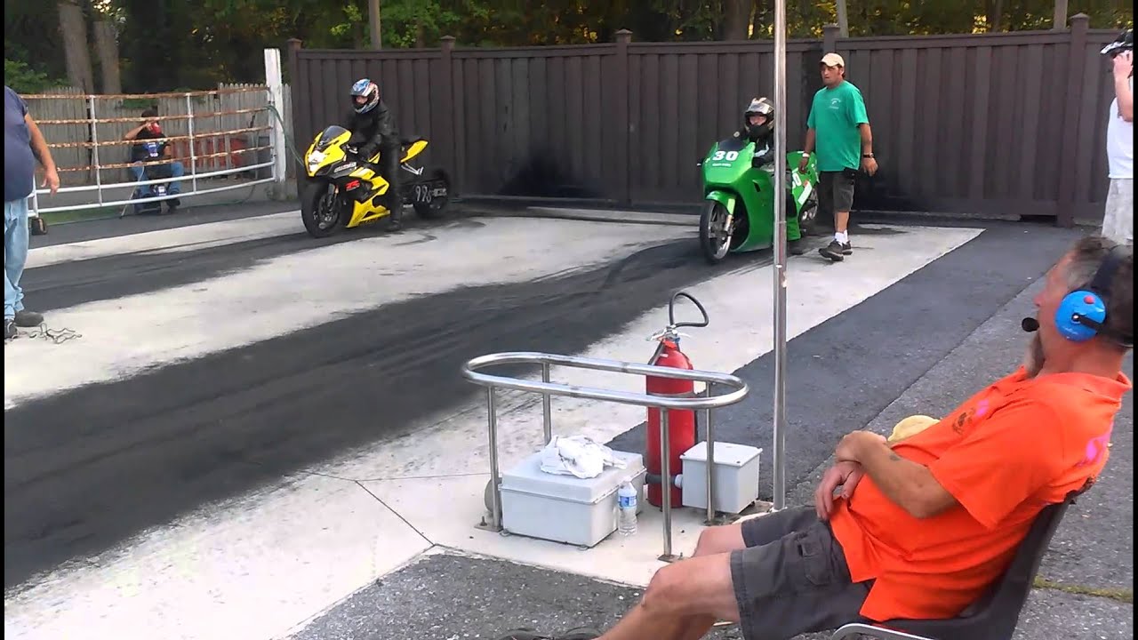 The competition at Reading motorcycle club YouTube