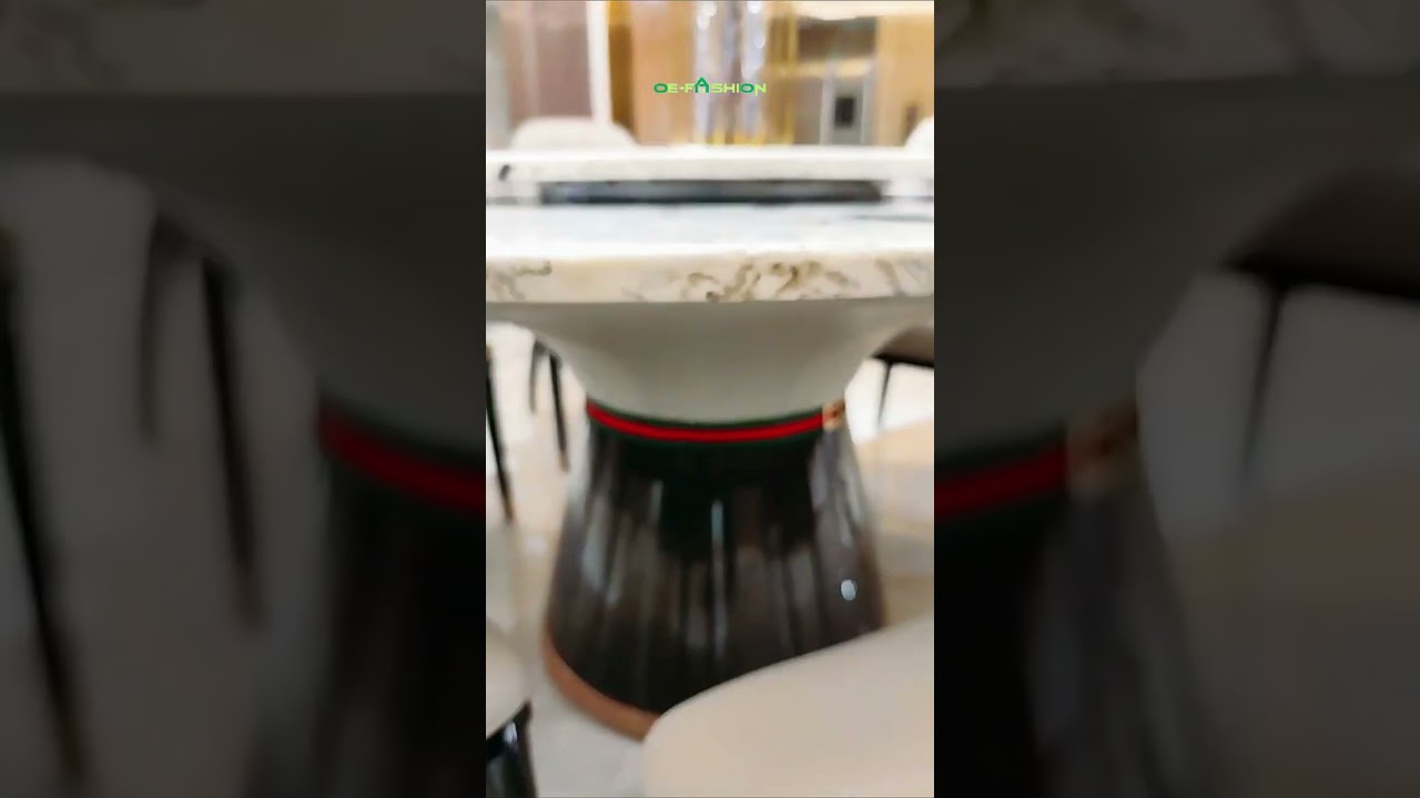 Custom Modern Round Dining Table Design Ideas for your Dining Room!