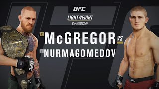 UFC 3 : Khabib Nurmagomedov vs Conor McGregor 🔥 UFC Lightweight Championship Match