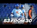 Mohammad shahzad 53 from 30 balls vs team abu dhabi  day 10  player highlights