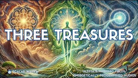 Three Treasures PREMIUM SUPERCHARGED ULTRA POWERFUL!!!(Energetically Programmed)