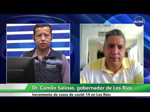 Médicos de Quevedo enferman de Covid-19. Gobernador de Los Ríos aclara sobre incremento de la enferm