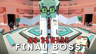 No Damage Final Boss Fight | ZIC: Zombies in City (ENDING)