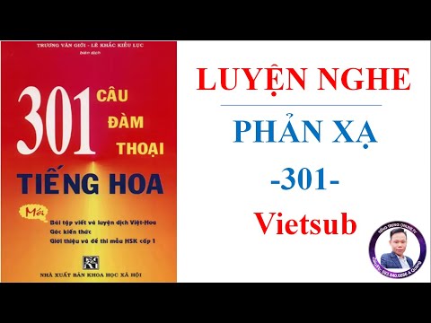 Video Luyện Nghe Phản Xạ - 40 Bài Hội Thoại 301 Câu Đàm... - youtube