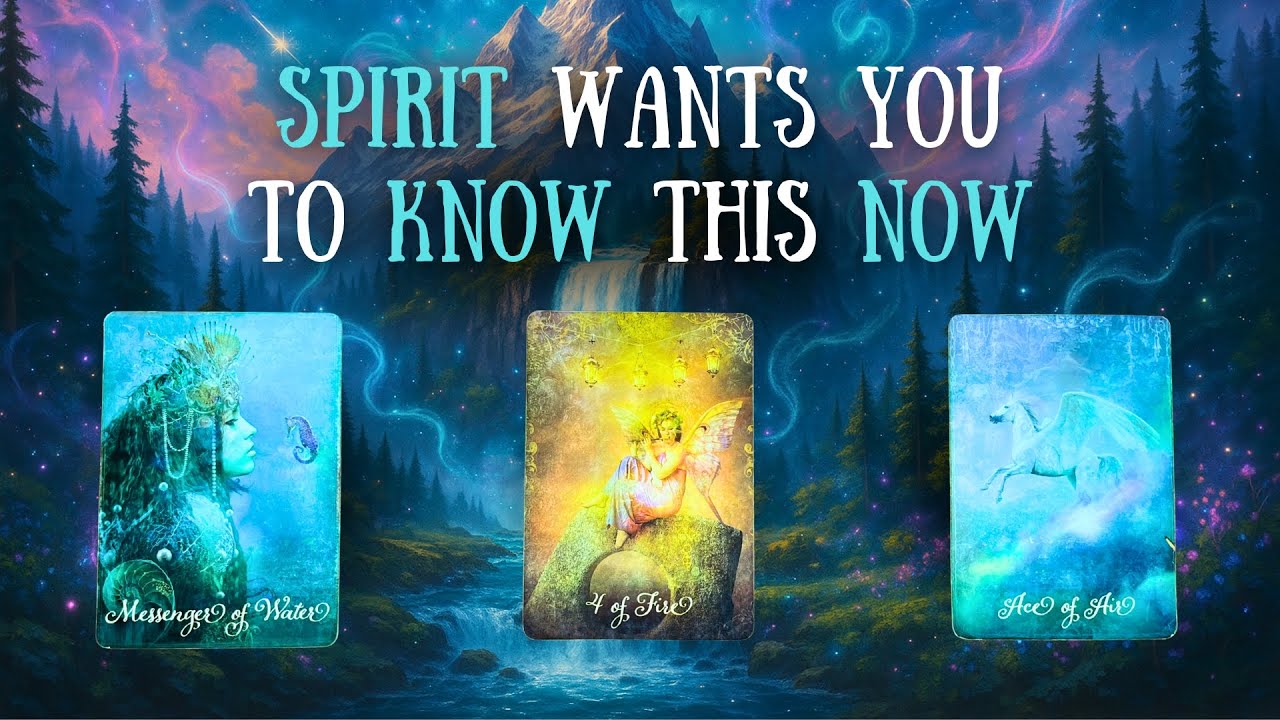 🔮 Pick a Card 🔮 Spirit Says to Remember How Powerful You Are 💫 Let Me Gas You Up ✨