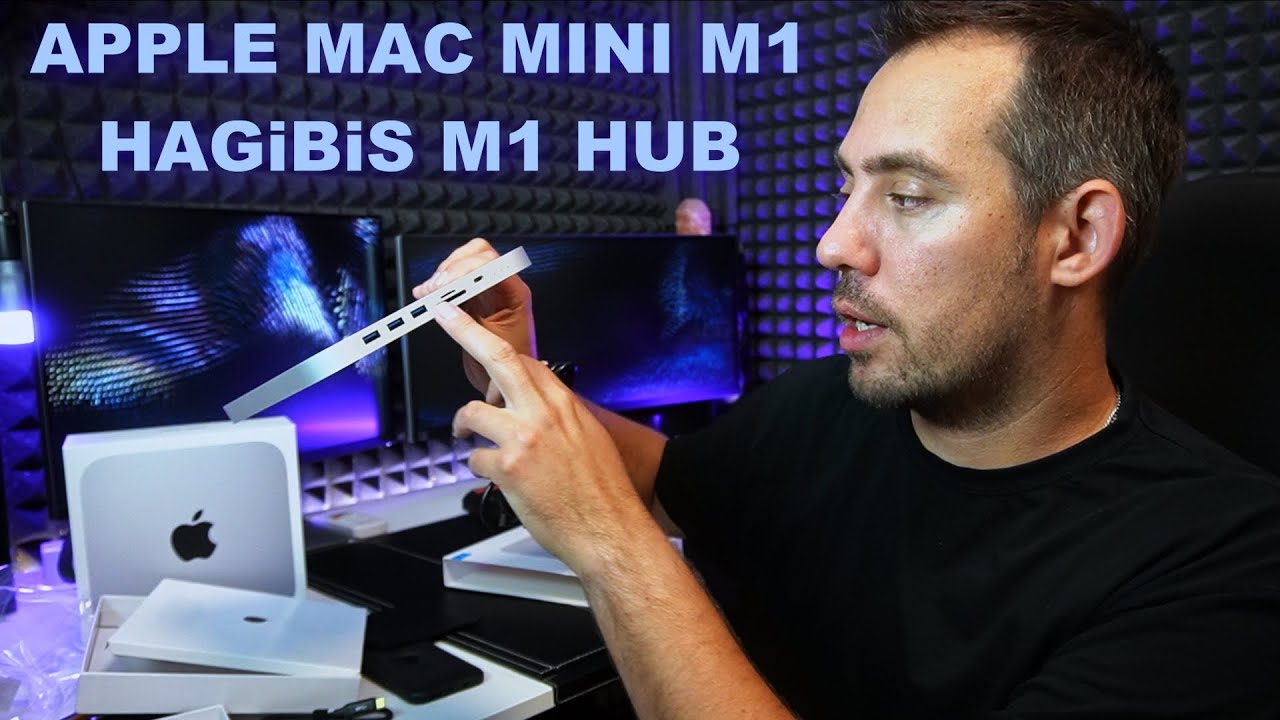 A Qwiizlab USB C Hub for the Mac Mini M1