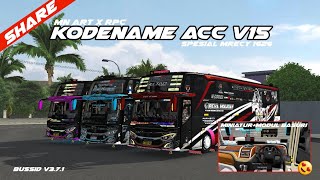 #Share || share acc v15 spesial mercy || kd mn art x rpc || bussid v3.7.1