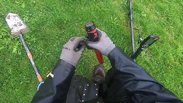 LIVE DIG ACTION!! First bling with the Nokta Simplex Ultra SX24 coil.