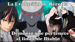 Rimuru convierte a Beretta en Señor Demonio | El Descendiente de Diablo | Tensei Slime Vol. 16