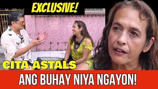 EXCLUSIVE! ANG BUHAY NGAYON NI DATING MANILA COUNCILOR CITA ASTALS AT AKTRES NG HOME ALONG DA RILES