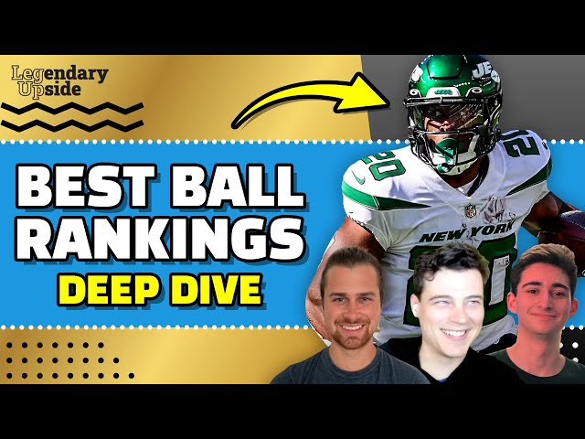 LegUp Best Ball Rankings Deep Dive w/ Daniel Racz and Kyle